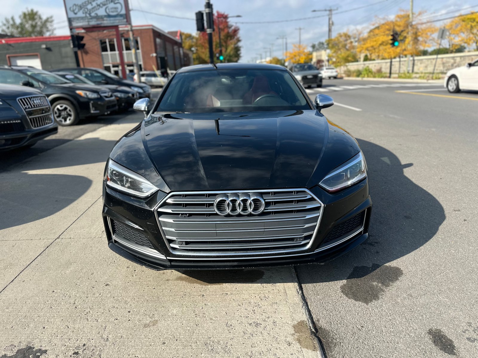 Audi S5 2018 — photo 8