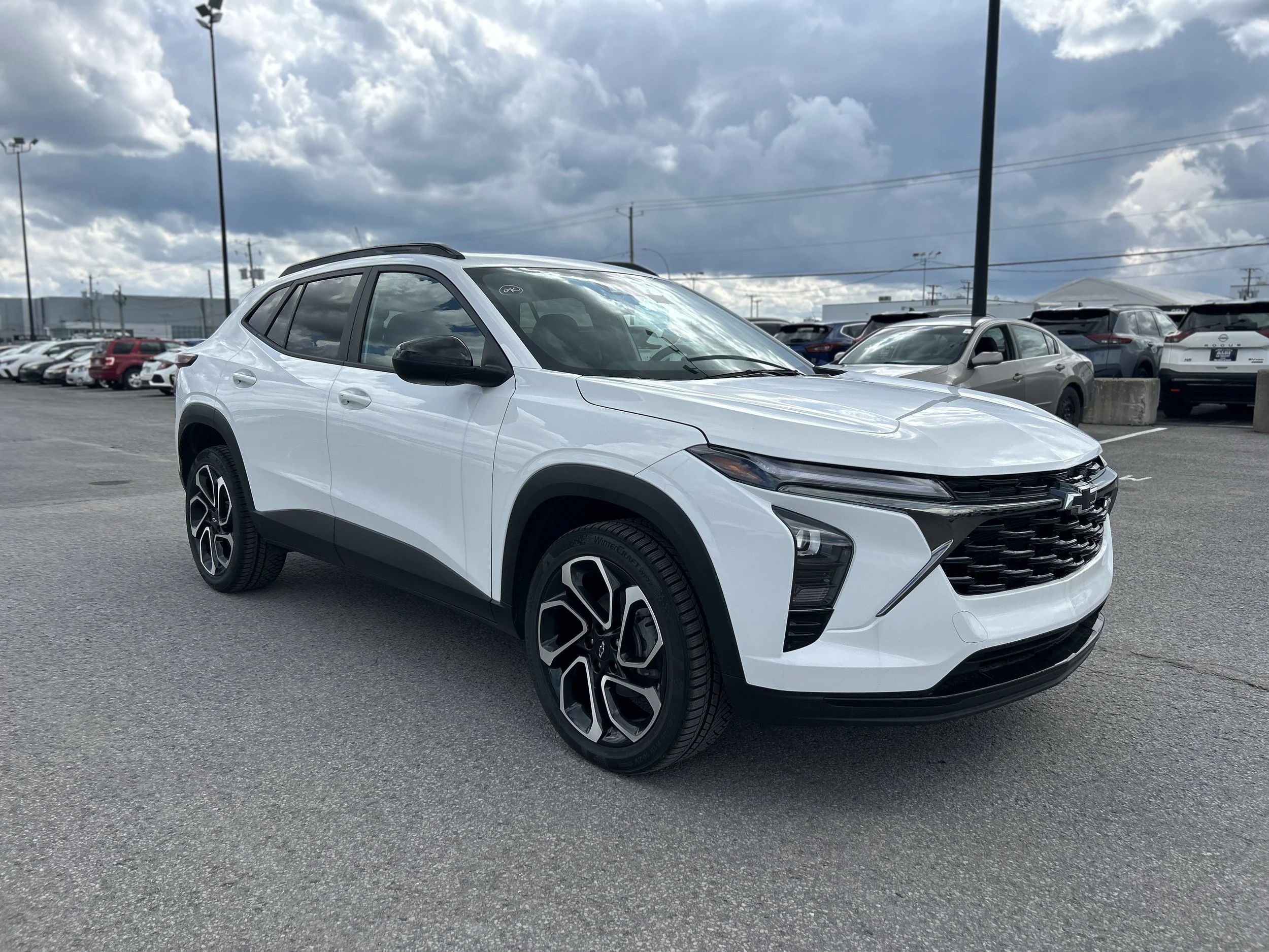 2025 Chevrolet Trax 2RS — photo 3