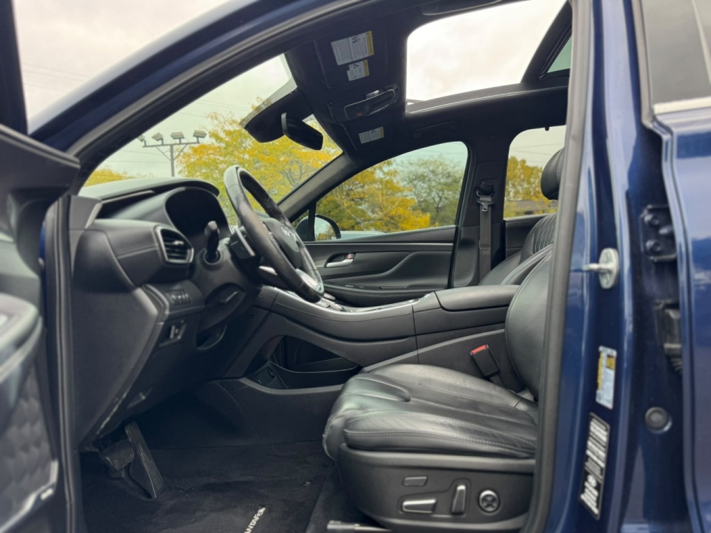 Hyundai Santa Fe Ultimate Calligraphy 2022 — photo 16