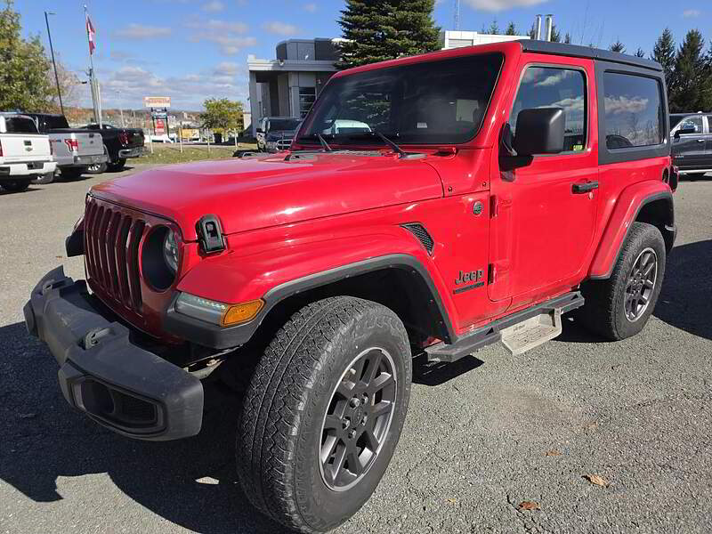 Jeep Wrangler 2021 80e édition anniversaire 4x4 *Disponibilité limitée*