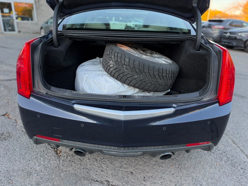 Cadillac ATS Traction intégrale Luxury 2015 — photo 5