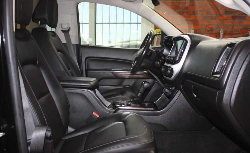 2017 GMC CANYON CREW CAB 4X4 SLT DIESEL — photo 9