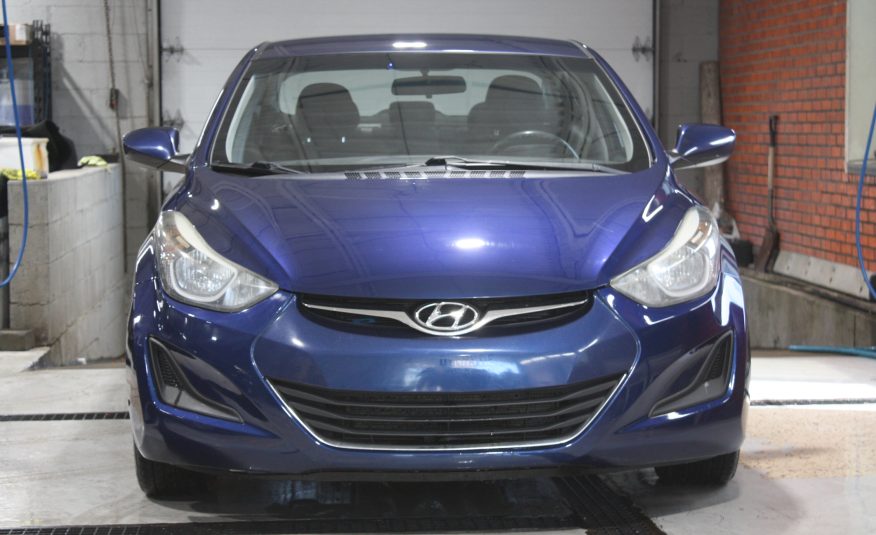 2015 HYUNDAI ELANTRA GL — photo 2