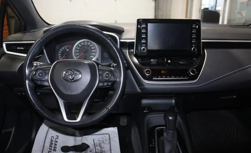 2019 TOYOTA COROLLA HATCHBACK SE — photo 9