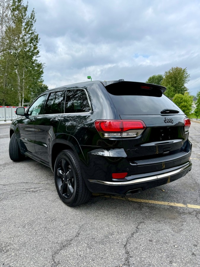 Jeep Grand Cherokee Overland V8 2016 — photo 7