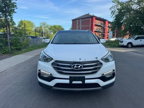 Hyundai Santa Fe Sport Limitée 2017 — photo 4
