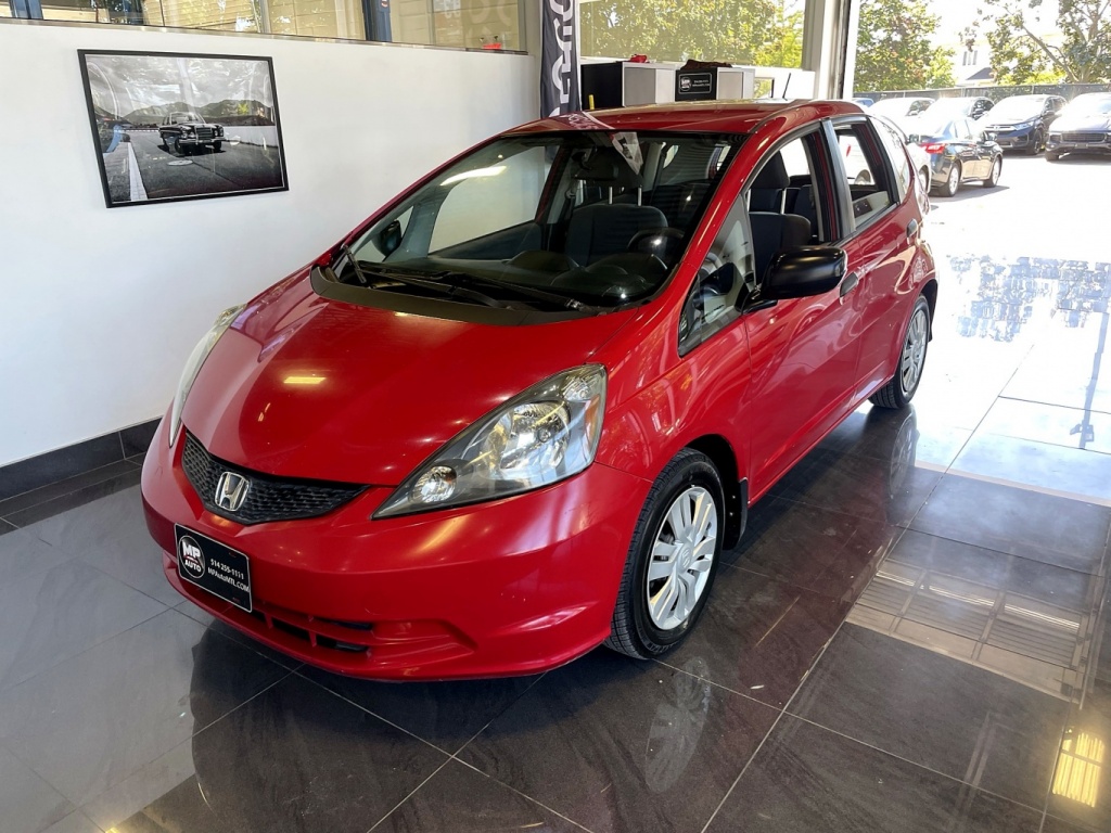 Honda Fit DX-A 2011