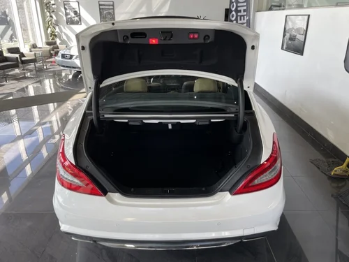 Mercedes-Benz CLS-Class CLS 550 2012 — photo 8