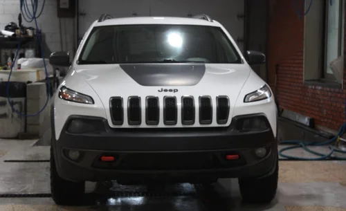 2017 JEEP CHEROKEE TRAILHAWK 4X4 — photo 2