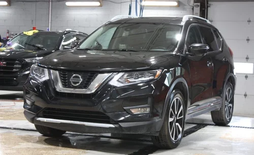 2018 NISSAN ROGUE SL AWD — photo 3
