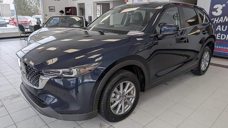 Mazda CX-5 2025 GS-L / AWD + CUIR + CAMERA + BLUETOOTH + MAGS +++