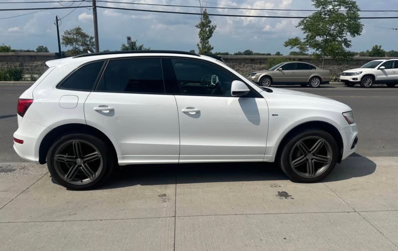 Audi Q5 S Line Quattro AWD 2017 — photo 6