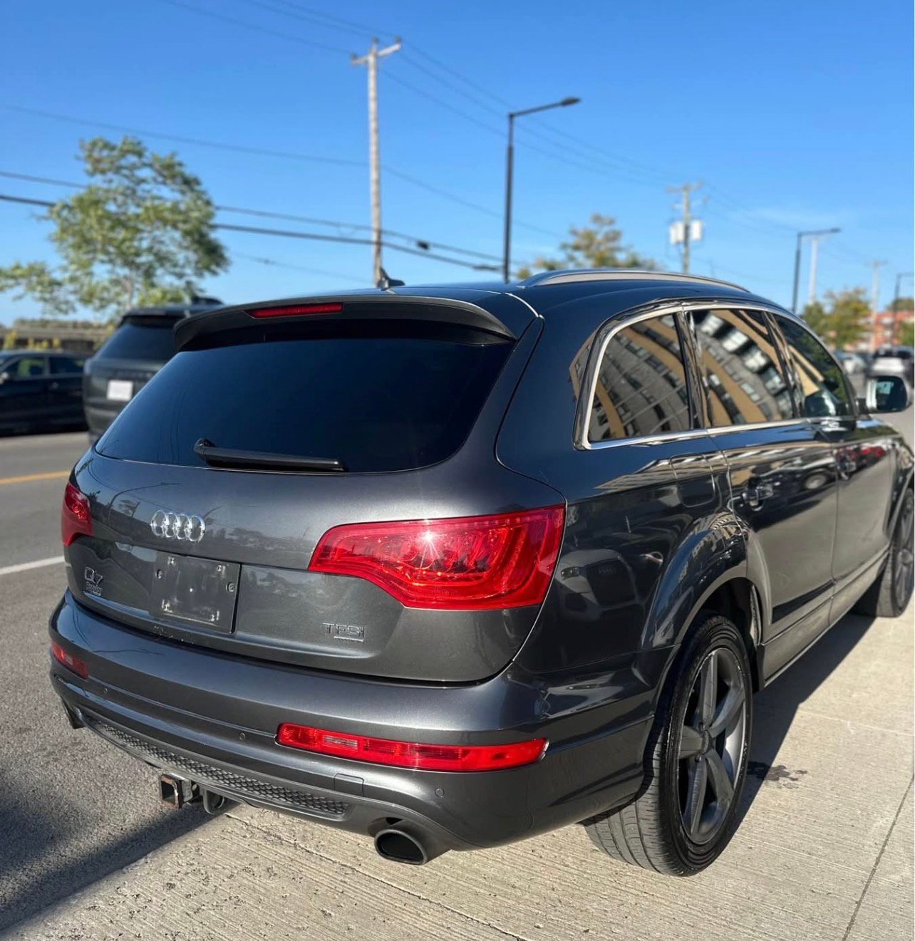 Audi Q7 Quattro AWD 2015 — photo 5