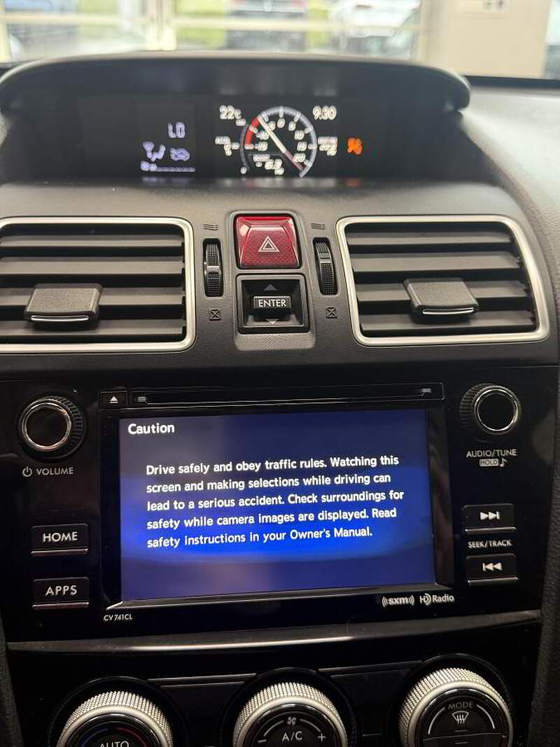 Subaru WRX 2016 / MANUEL + CAMERA + BLUETOOTH +++ — photo 12