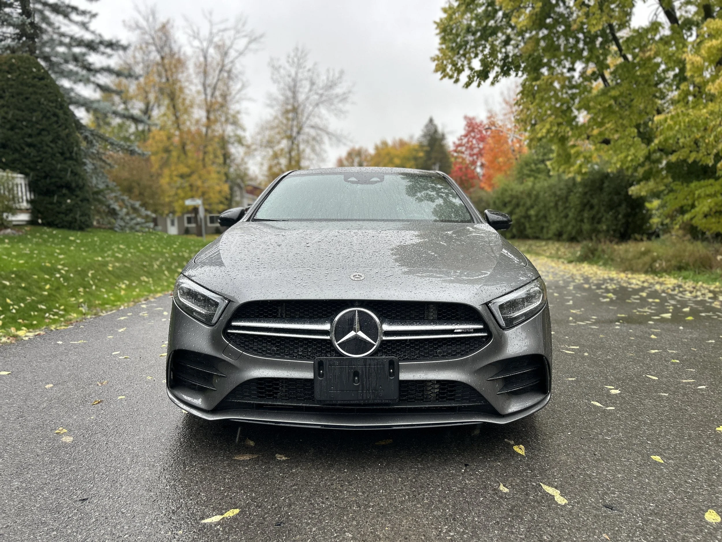 2021 Mercedes-Benz A35 AMG — photo 2