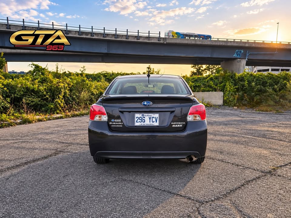 2015 Subaru Impreza premium — photo 4
