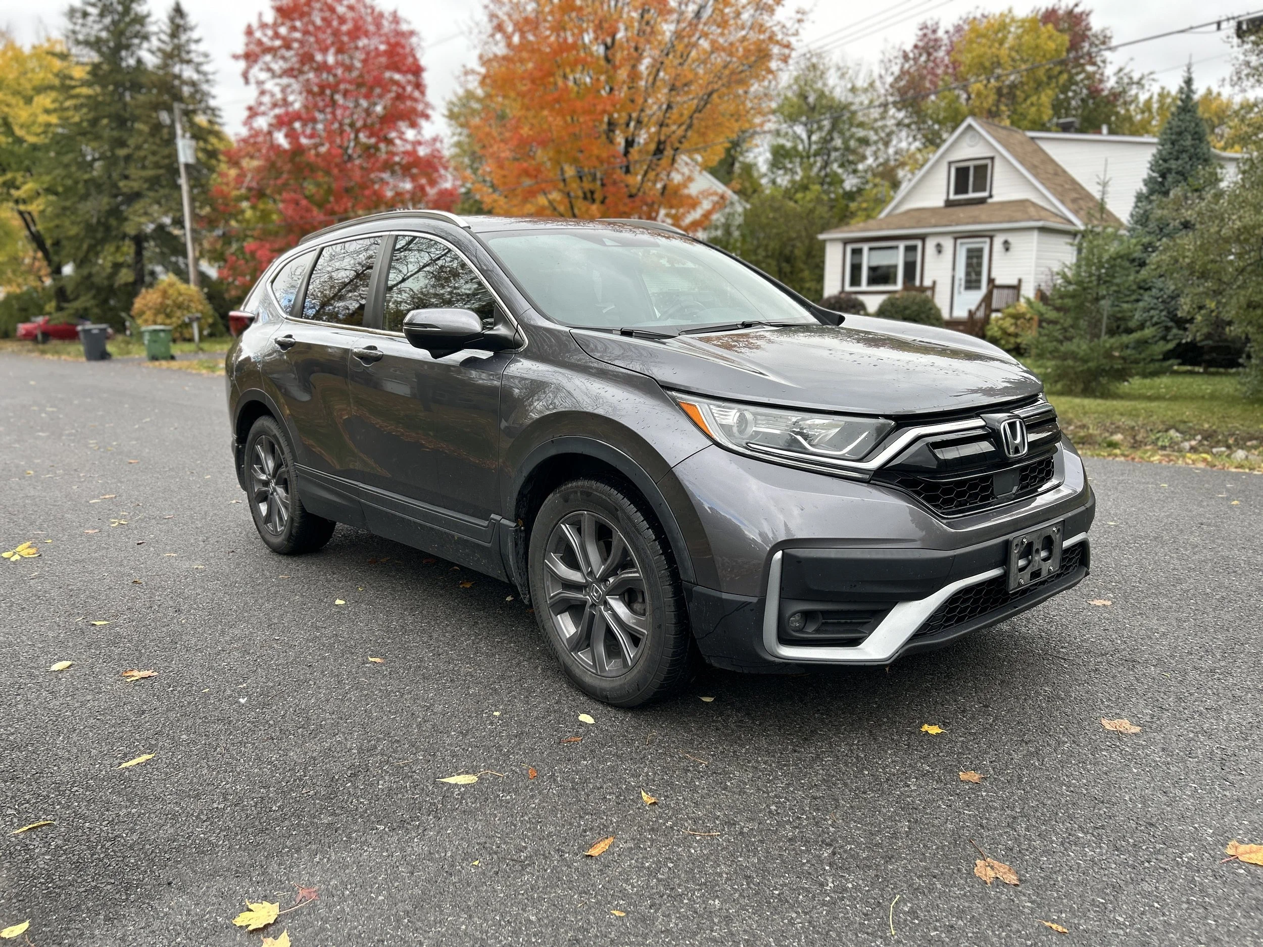 2020 Honda CRV Sport — photo 3