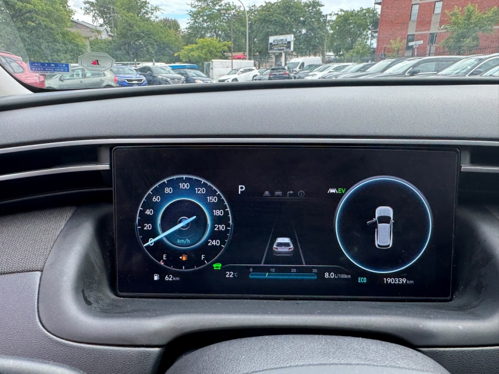 Hyundai Tucson hybride Luxury 2023 — photo 16
