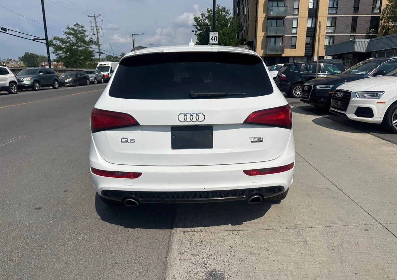 Audi Q5 S Line Quattro AWD 2017 — photo 4