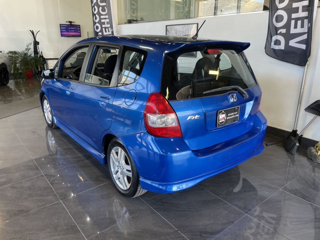 Honda Fit Sport 2007 — photo 4