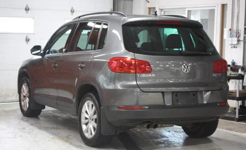 2017 VOLKSWAGEN TIGUAN WOLFSBURG AWD — photo 4