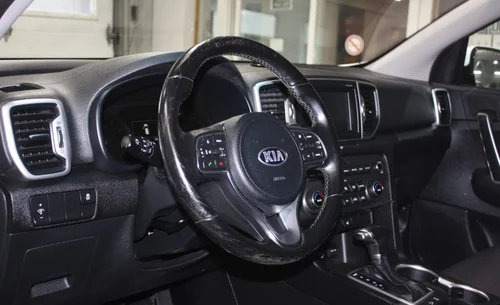 2017 KIA SPORTAGE EX AWD — photo 9