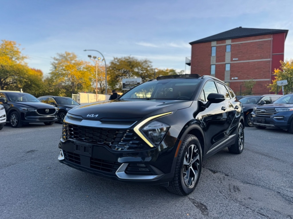 KIA Sportage EX 2023 — photo 4