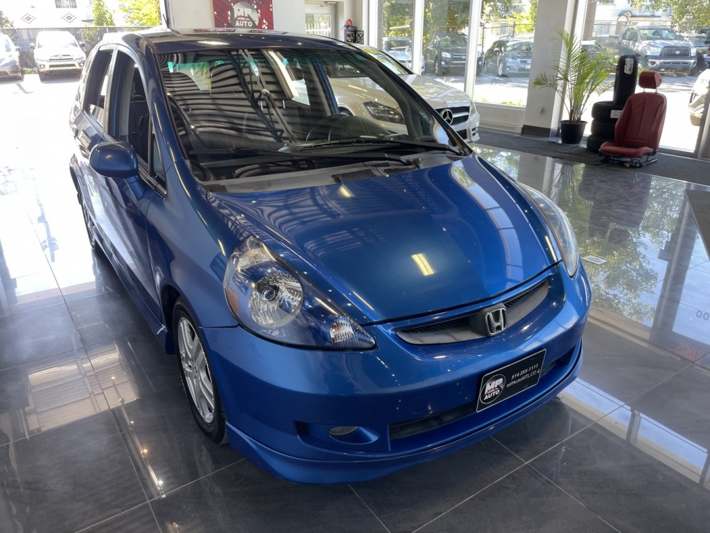 Honda Fit Sport 2007 — photo 7