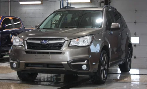 2018 SUBARU FORESTER TOURING AWD — photo 3