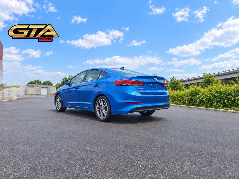 2017 Hyundai Elantra value edition — photo 8