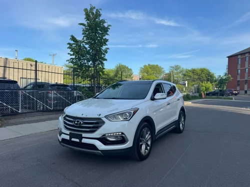 Hyundai Santa Fe Sport Limitée 2017 — photo 2