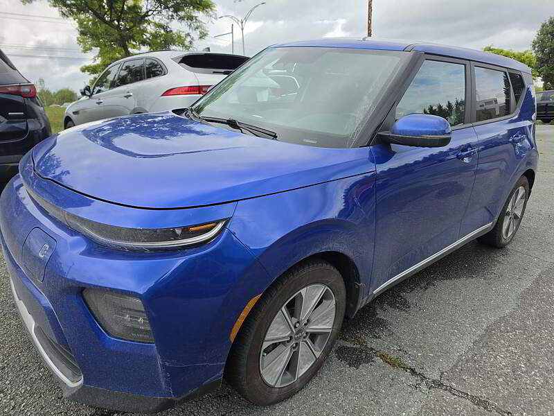 Kia Soul EV 2023 PREMIUM / AUTONOMIE 248 KM / GPS + CAMERA + BAS KM +++