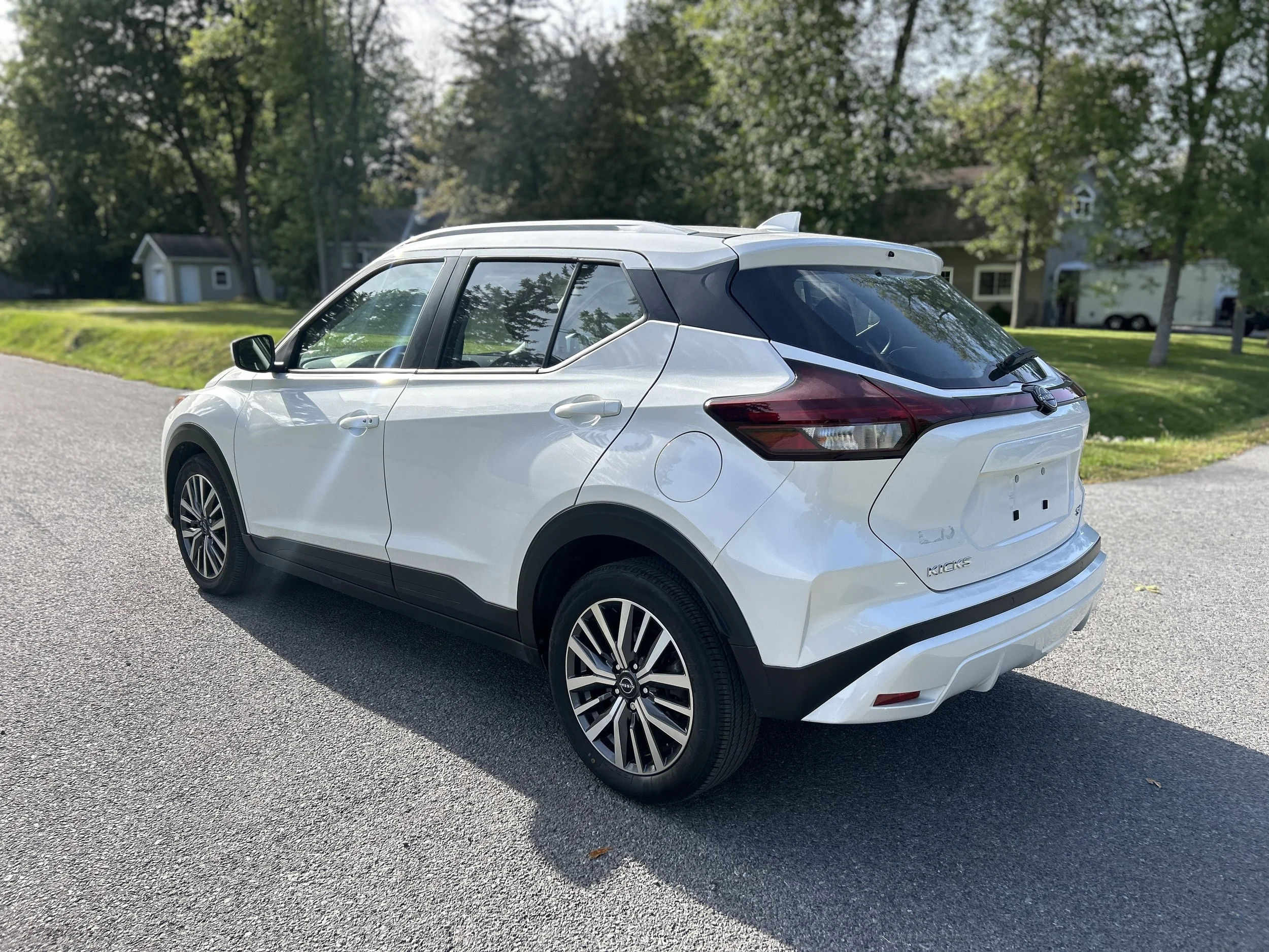 2024 Nissan Kicks SV — photo 7