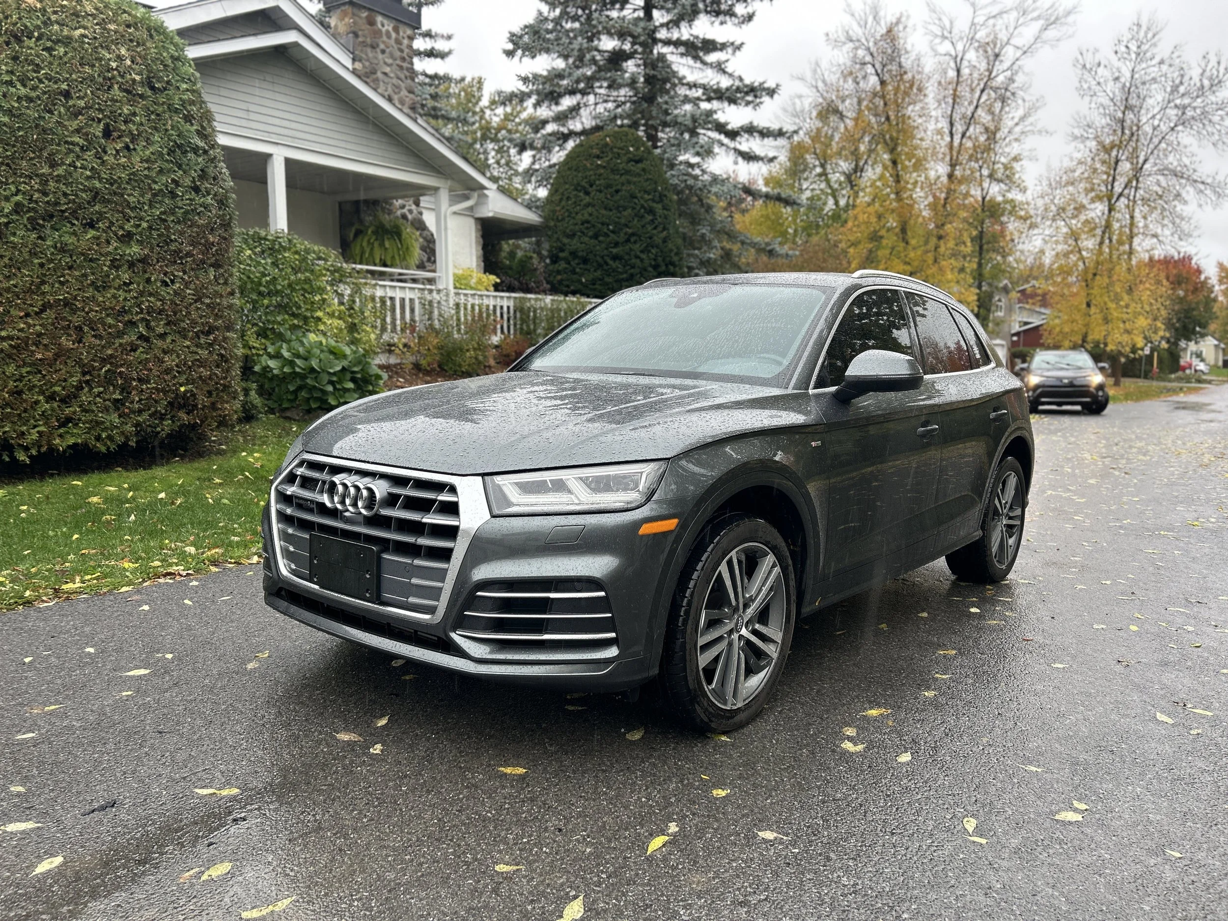 2018 Audi Q5 Technik S-Line