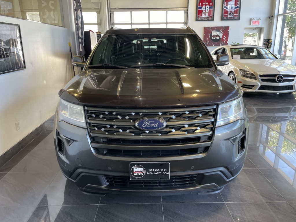 Ford Explorer XLT 2018 — photo 2