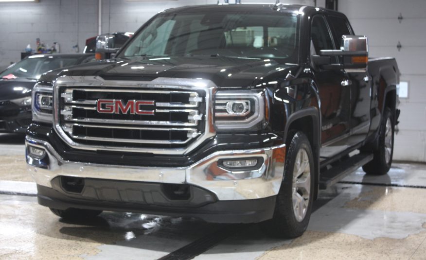 2017 GMC SIERRA 1500 SLT CREW CAB 4X4 — photo 3