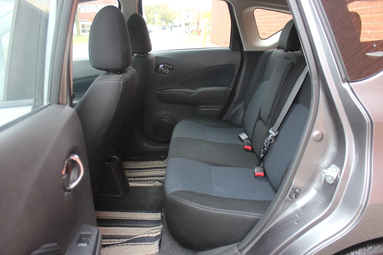 NISSAN Versa Note — photo 9