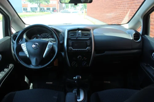 NISSAN Versa Note — photo 12