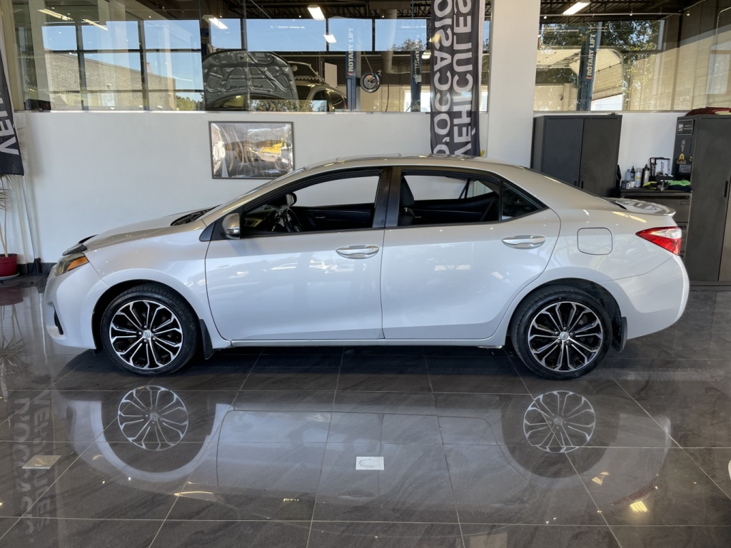Toyota Corolla S 2015 — photo 4