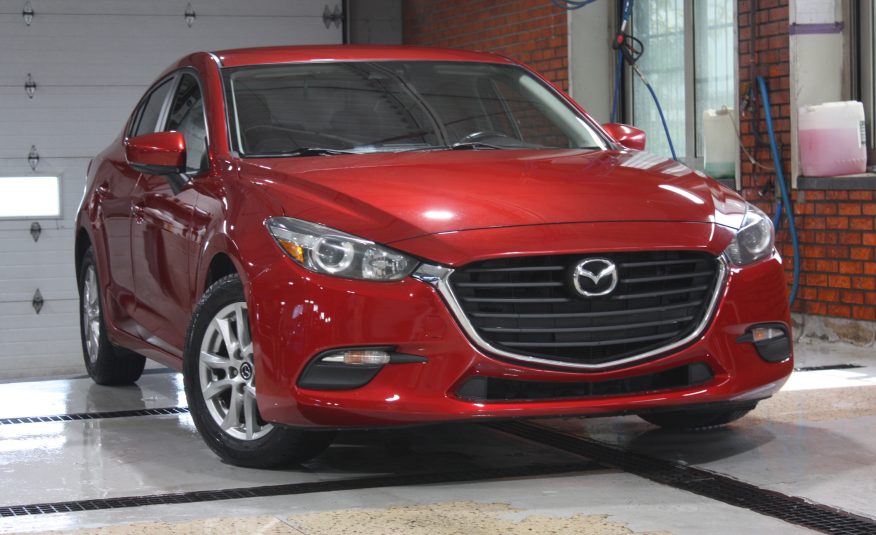 2016 MAZDA 3 GS