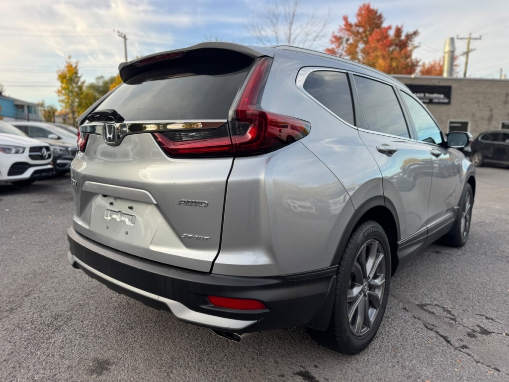 Honda CR-V Sport 2022 — photo 7