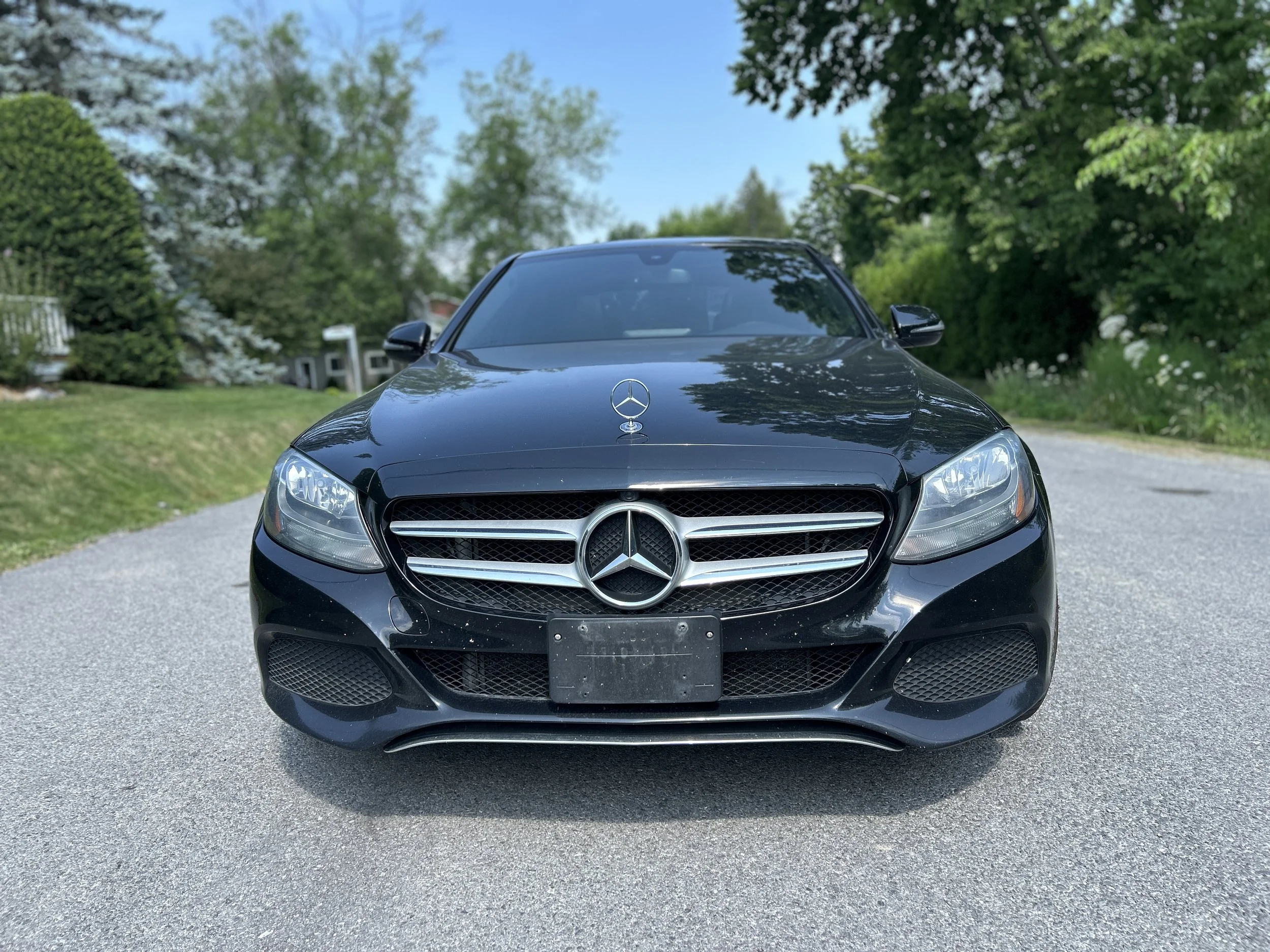 Mercedes-Benz C300 AMG 2017 — photo 2