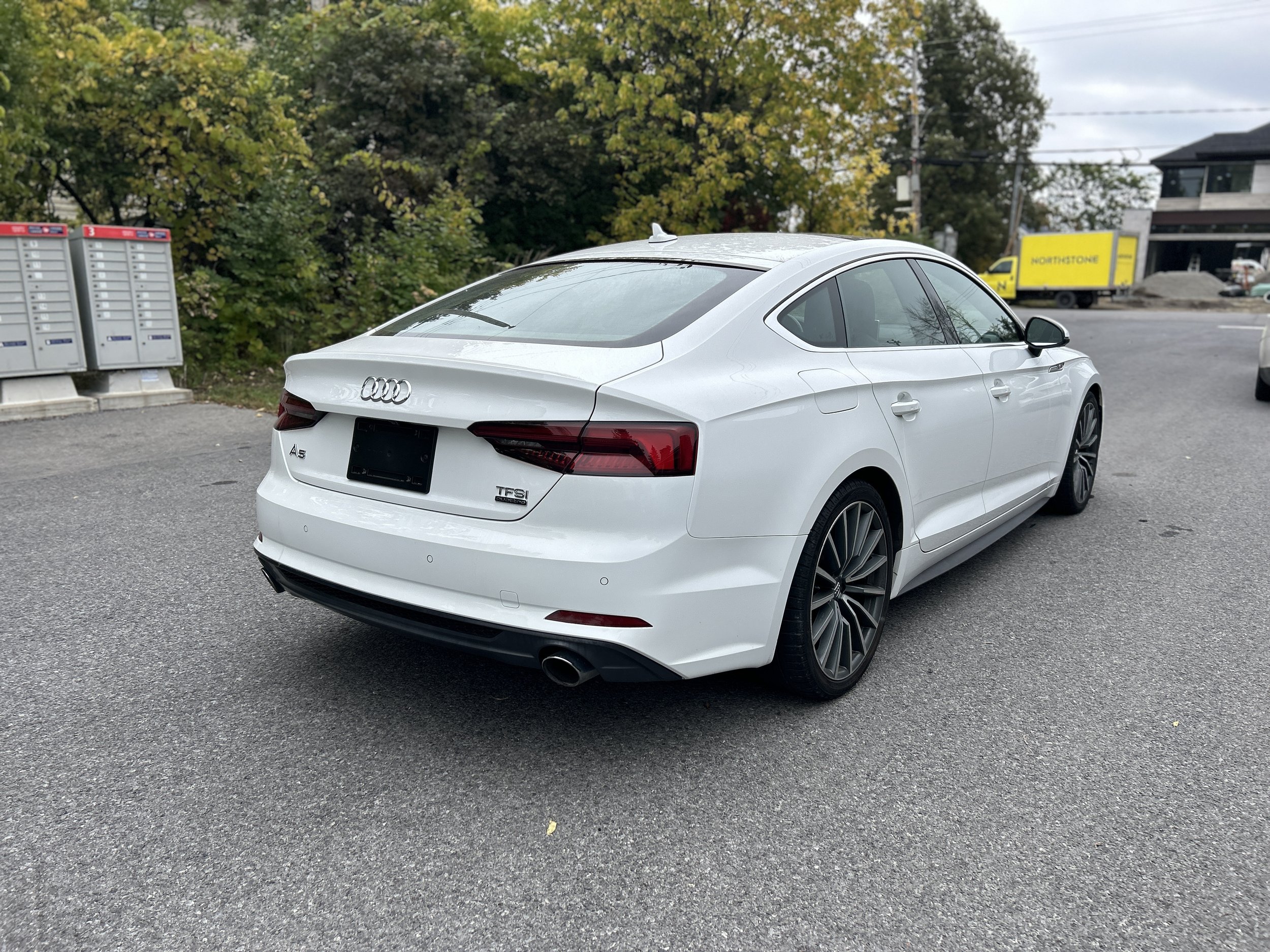 2018 Audi A5 Technik S-Line — photo 5