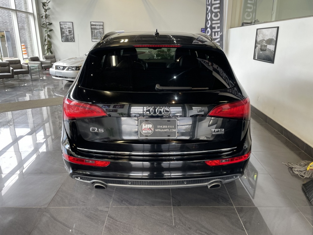 Audi Q5 2,0T Progressiv 2016 — photo 5