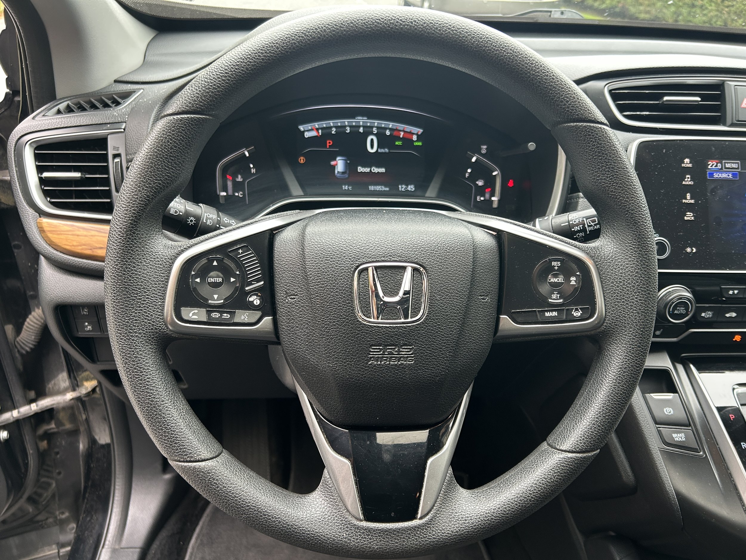 2018 Honda CRV EX AWD — photo 13