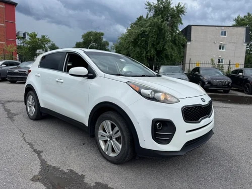 KIA Sportage LX 2017 — photo 4