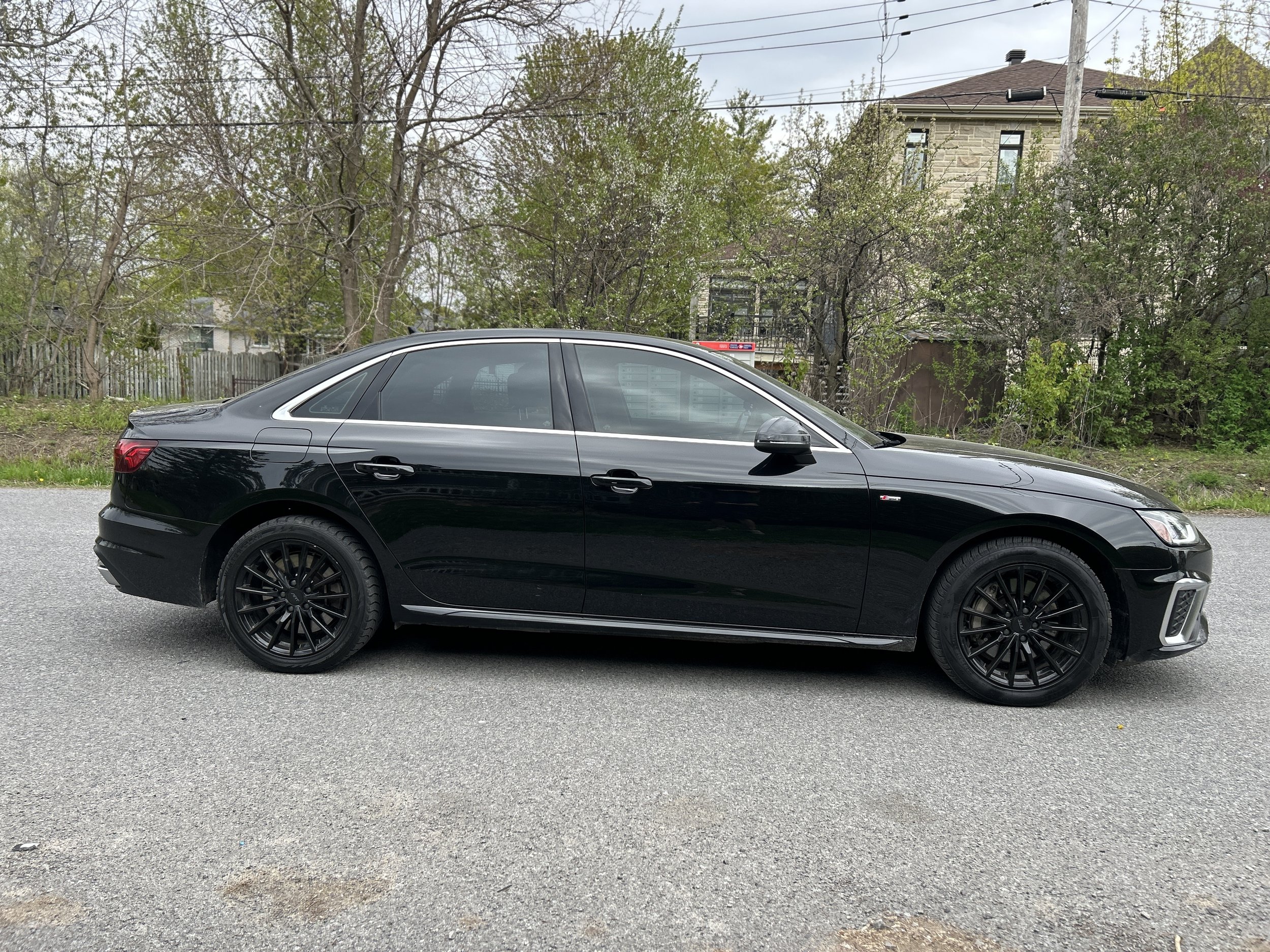 Audi A4 Progressiv S-Line 2020 — photo 4