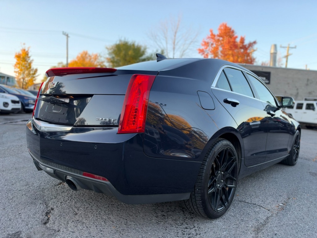 Cadillac ATS Traction intégrale Luxury 2015 — photo 6