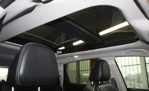 2017 NISSAN MURANO PLATINUM AWD — photo 9