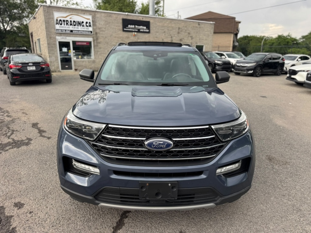 Ford Explorer XLT 2021